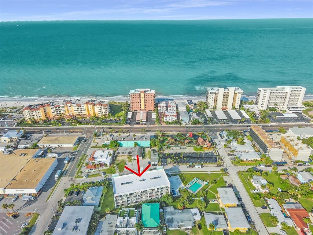 15305 1st Street East, Unit 202 Madeira Beach, FL 33708 - Photo 3 of 40 a view of city from a balcony