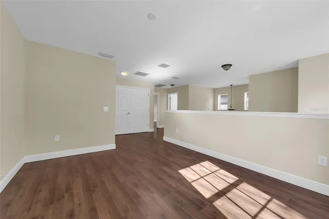a bathroom with a sink a vanity and a mirror