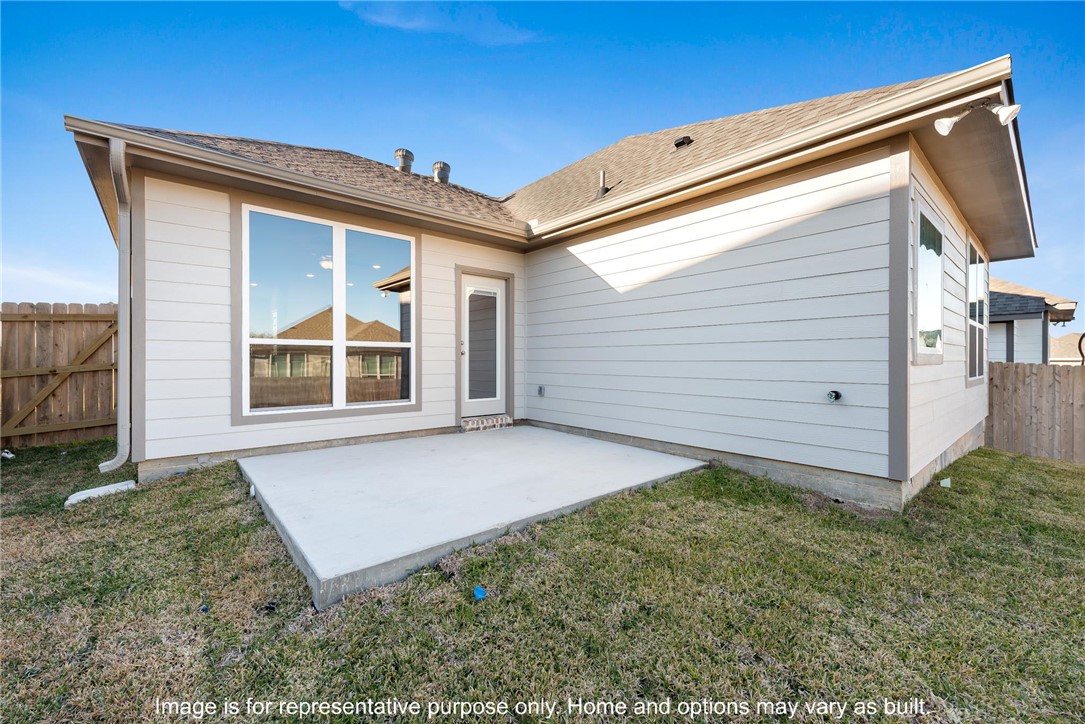 4787 Holm Oak Road Bryan, TX 77845 - Photo 11 of 12 a front view of a house with garden