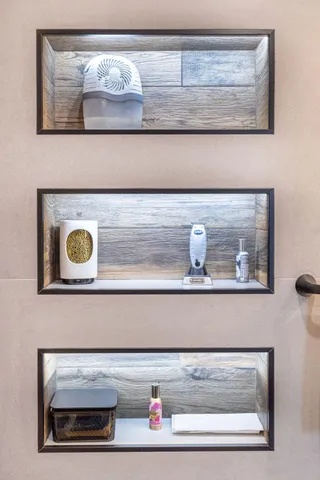 a view of car parked in parking lot