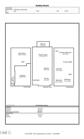 $2,450 | 1190 Alston Lndg Way, Cary, NC 27519