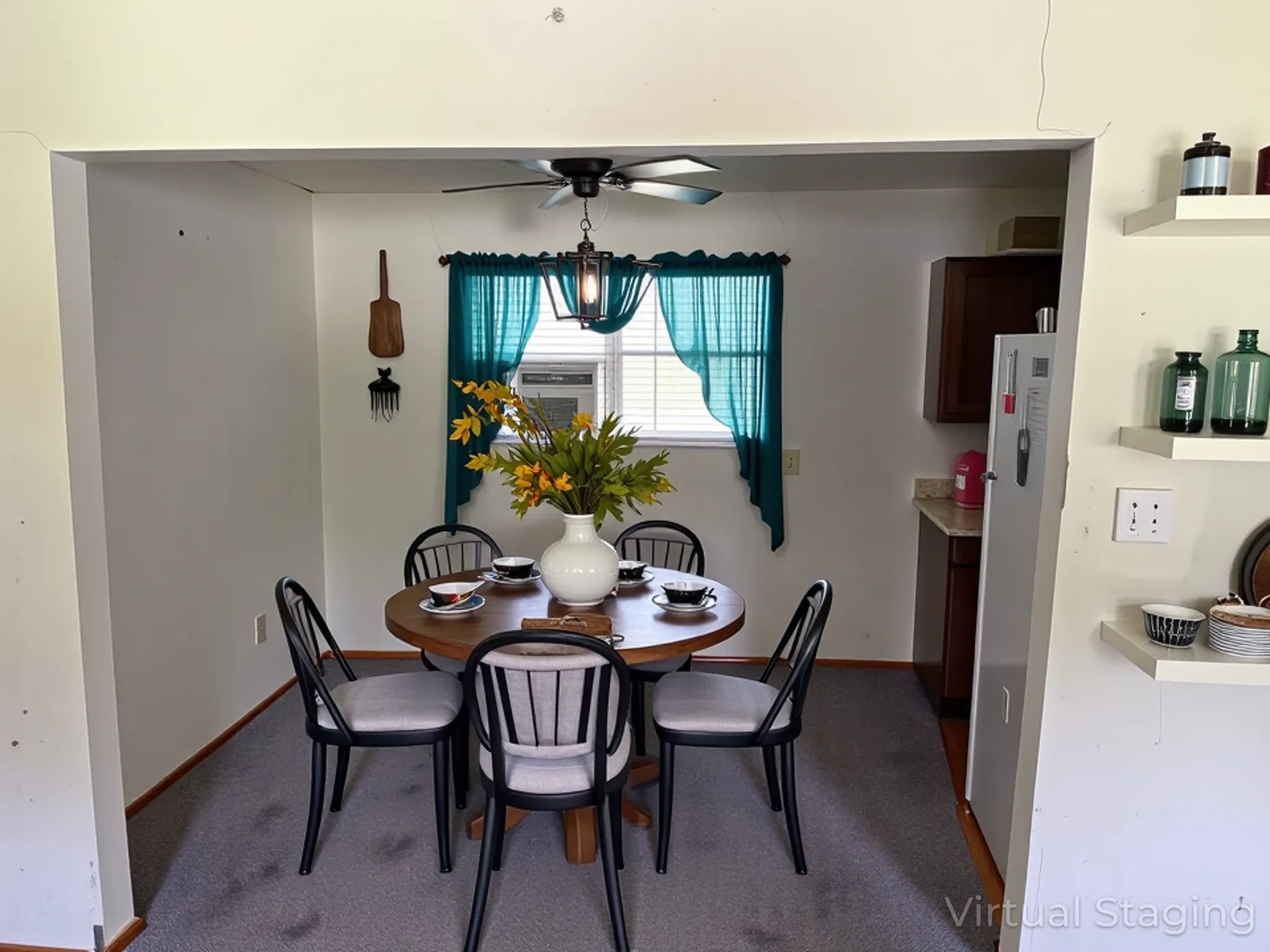 7719 County Road 233 Centerville, TX 75833 - Photo 15 of 29 Staged Breakfast Room