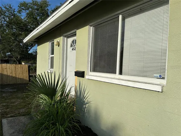 a view of outdoor space and yard