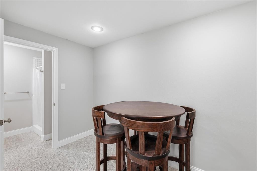 7366 Point Aquarius Quinlan, TX 75474 - Photo 13 of 30 a view of a room with a table and chairs