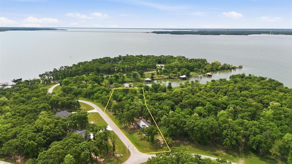 7366 Point Aquarius Quinlan, TX 75474 - Photo 3 of 30 a view of a lake from a balcony