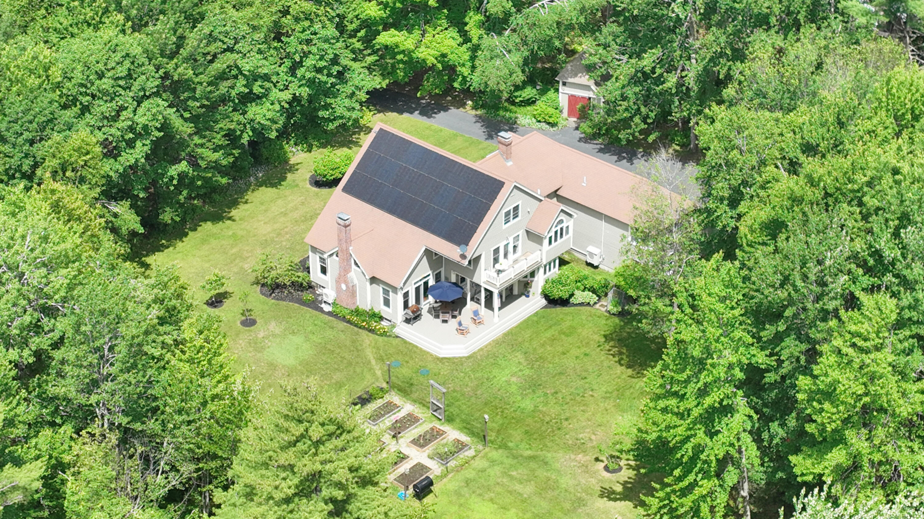 1047 Middle Road North Waterboro, ME 04061 - Photo 52 of 56 Aerial