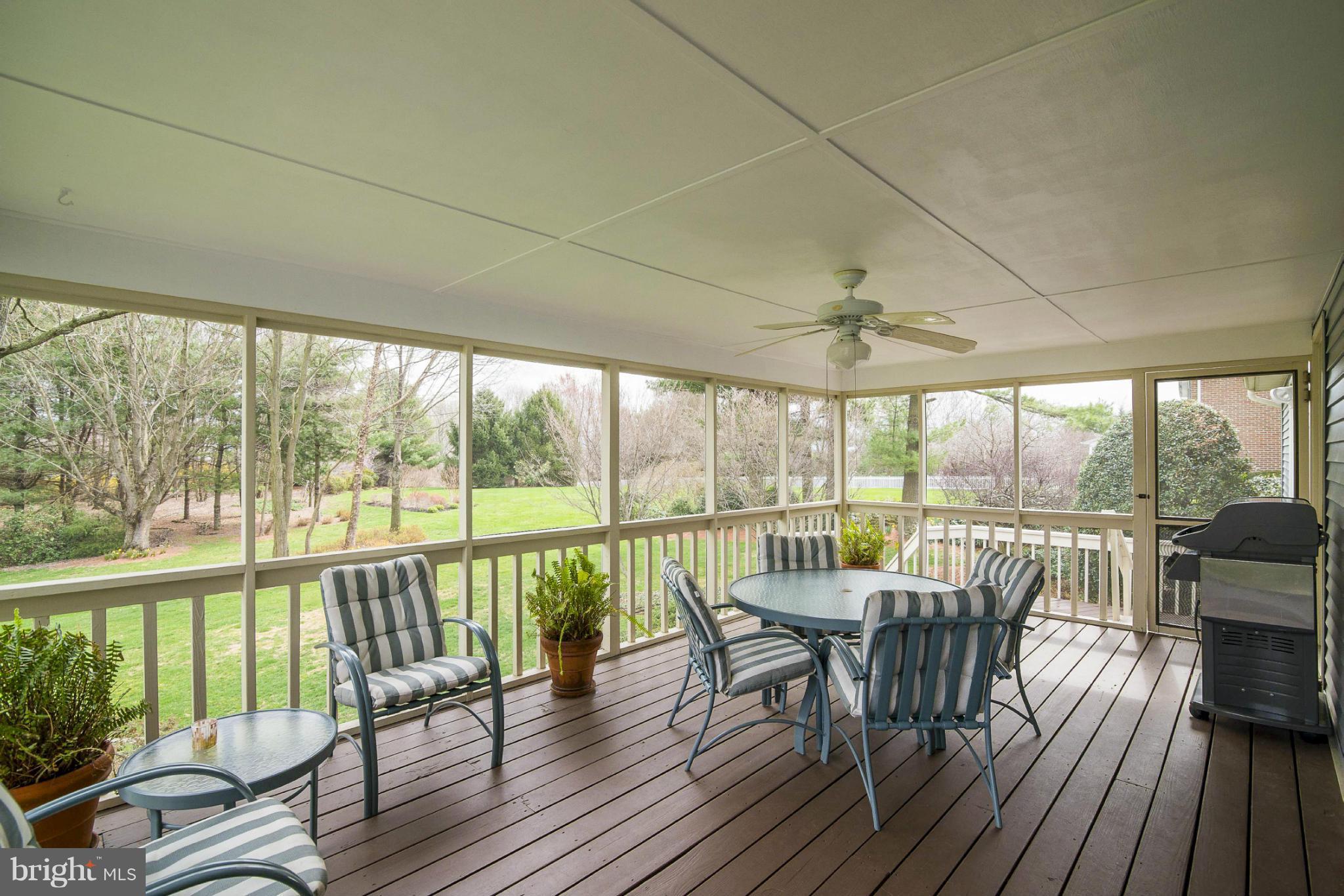 1705 Campbell Road Forest Hill, MD 21050 - Photo 13 of 30 Covered Screened In Porch