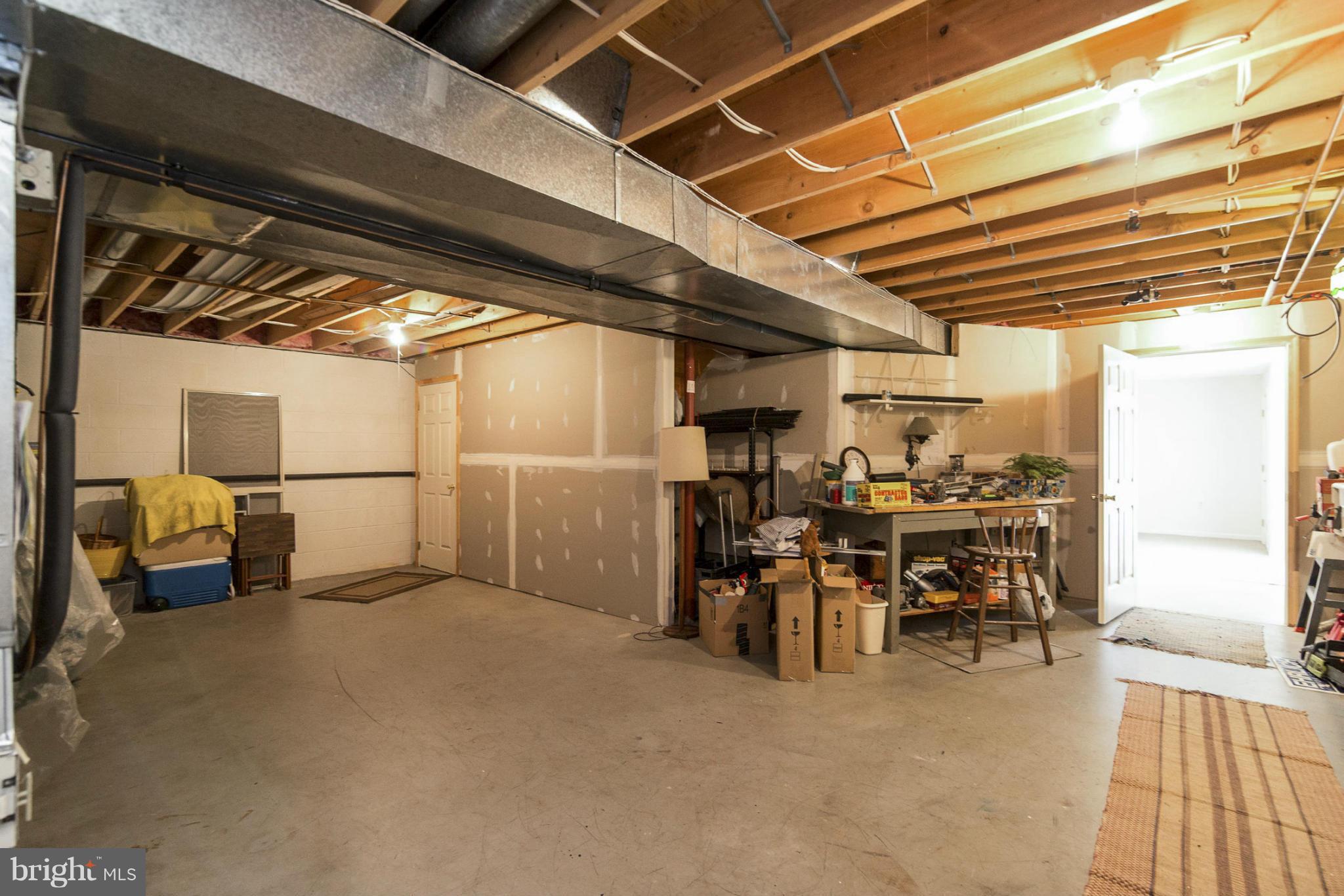 1705 Campbell Road Forest Hill, MD 21050 - Photo 28 of 30 Lower Level Storage Area