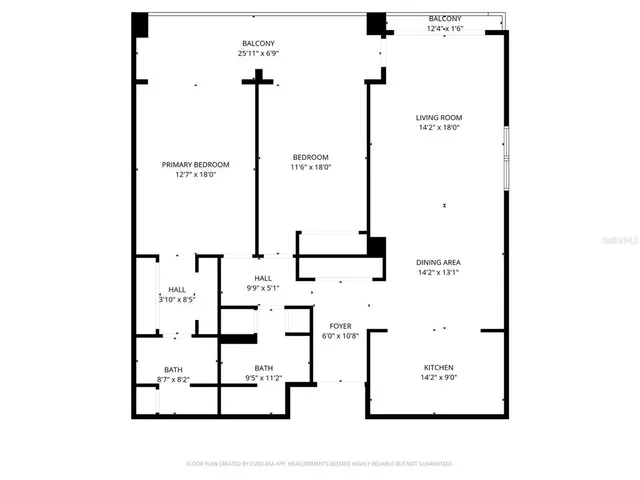 a picture of a floor plan