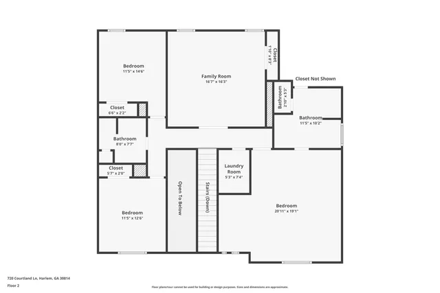 $386,000 | 720 Courtland Lane, Harlem, GA 30814
