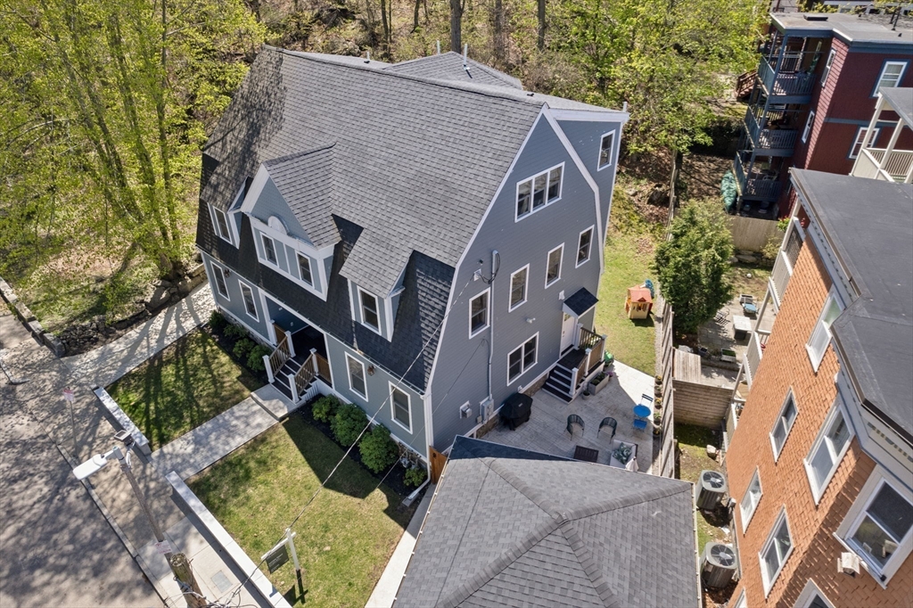 91 Glen Road, Unit 2 Boston, MA 02130 - Photo 24 of 31 an aerial view of a house