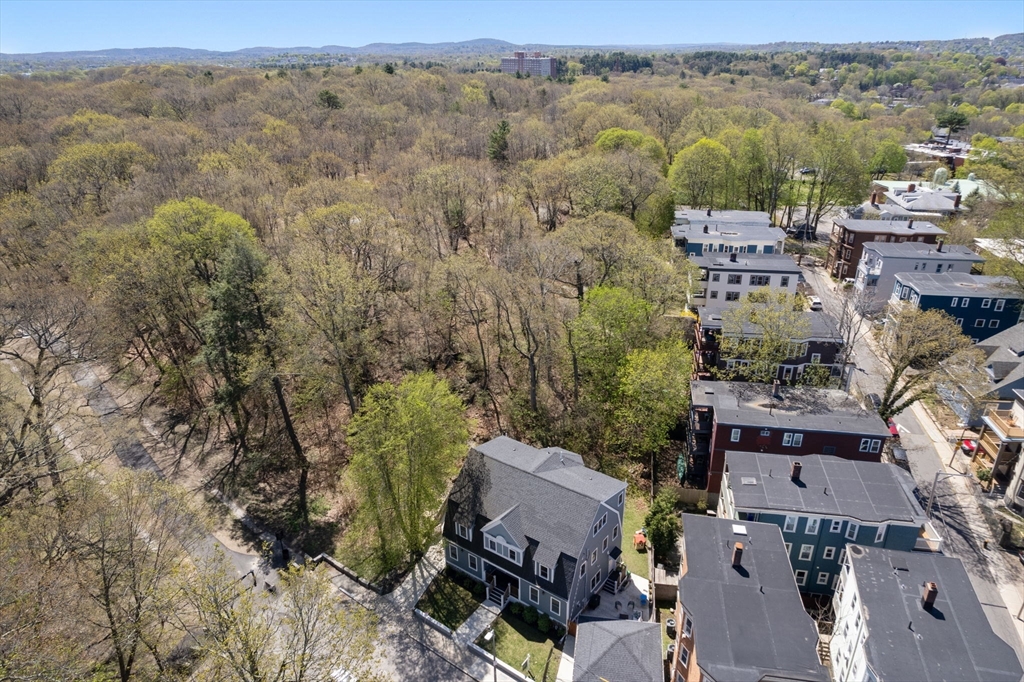 91 Glen Road, Unit 2 Boston, MA 02130 - Photo 27 of 31 an aerial view of multiple house