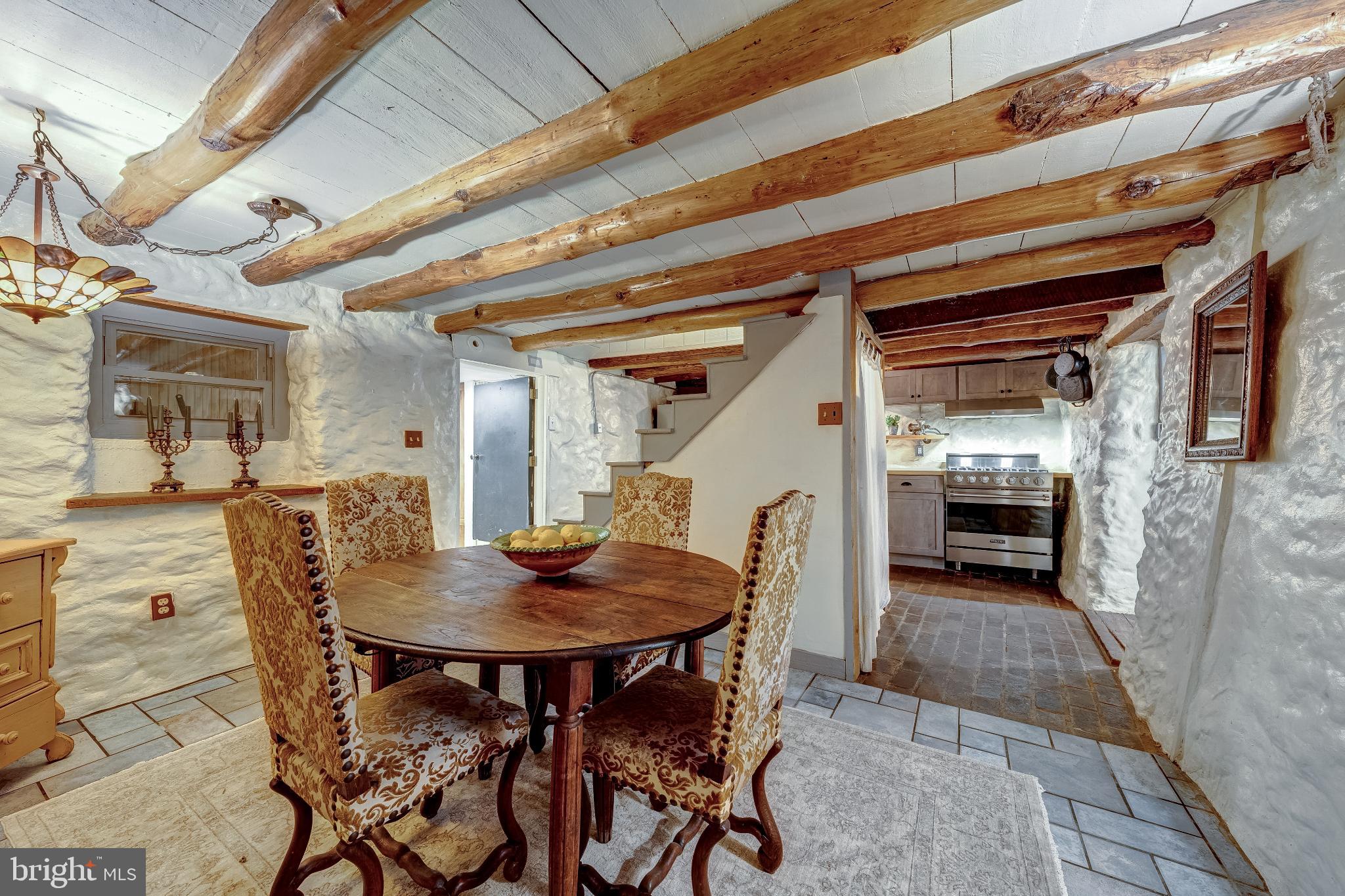 3225 Sage Road Markham, VA 22643 - Photo 16 of 48 Exposed chestnut beams