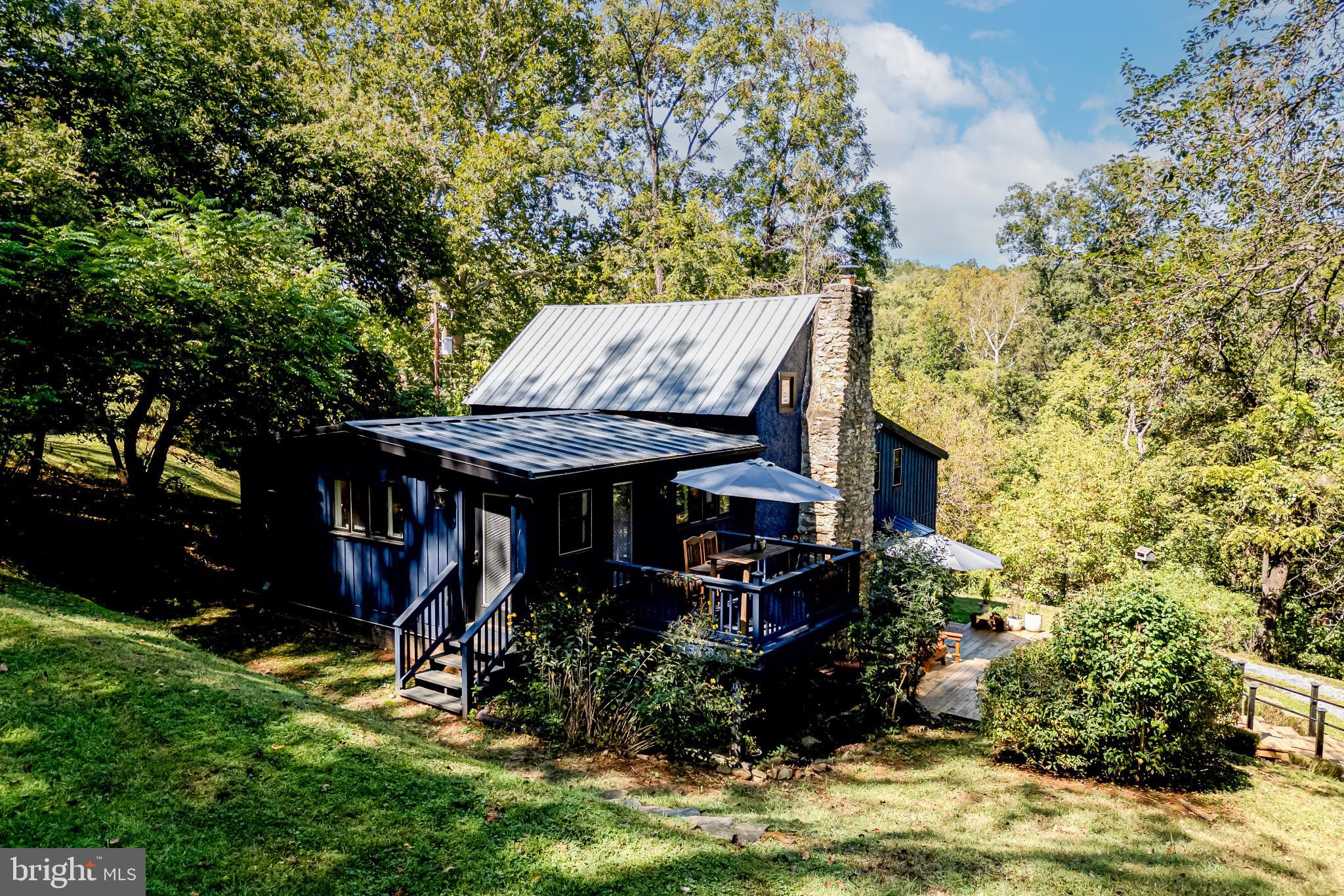 3225 Sage Road Markham, VA 22643 - Photo 2 of 48 Chimney made from stones from the ridges