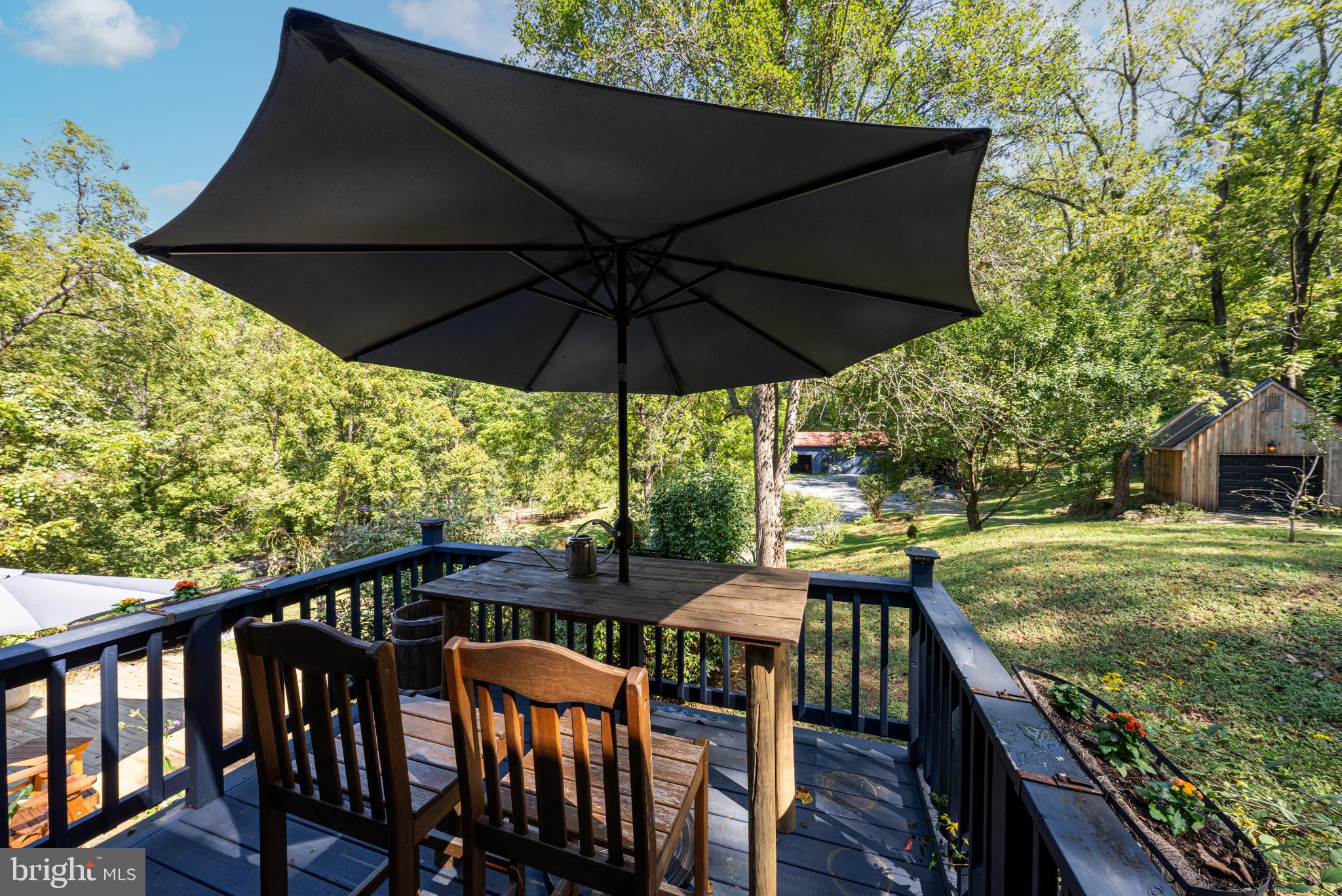 3225 Sage Road Markham, VA 22643 - Photo 29 of 48 Bedroom private patio