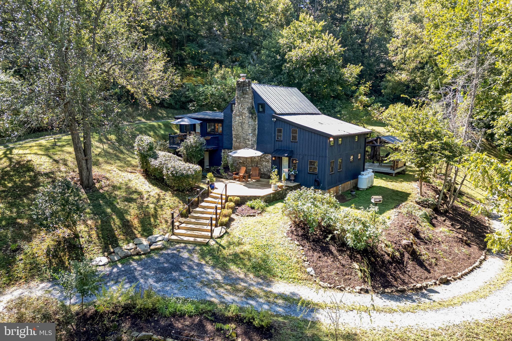 3225 Sage Road Markham, VA 22643 - Photo 43 of 48 Driveway loops in front and behind home