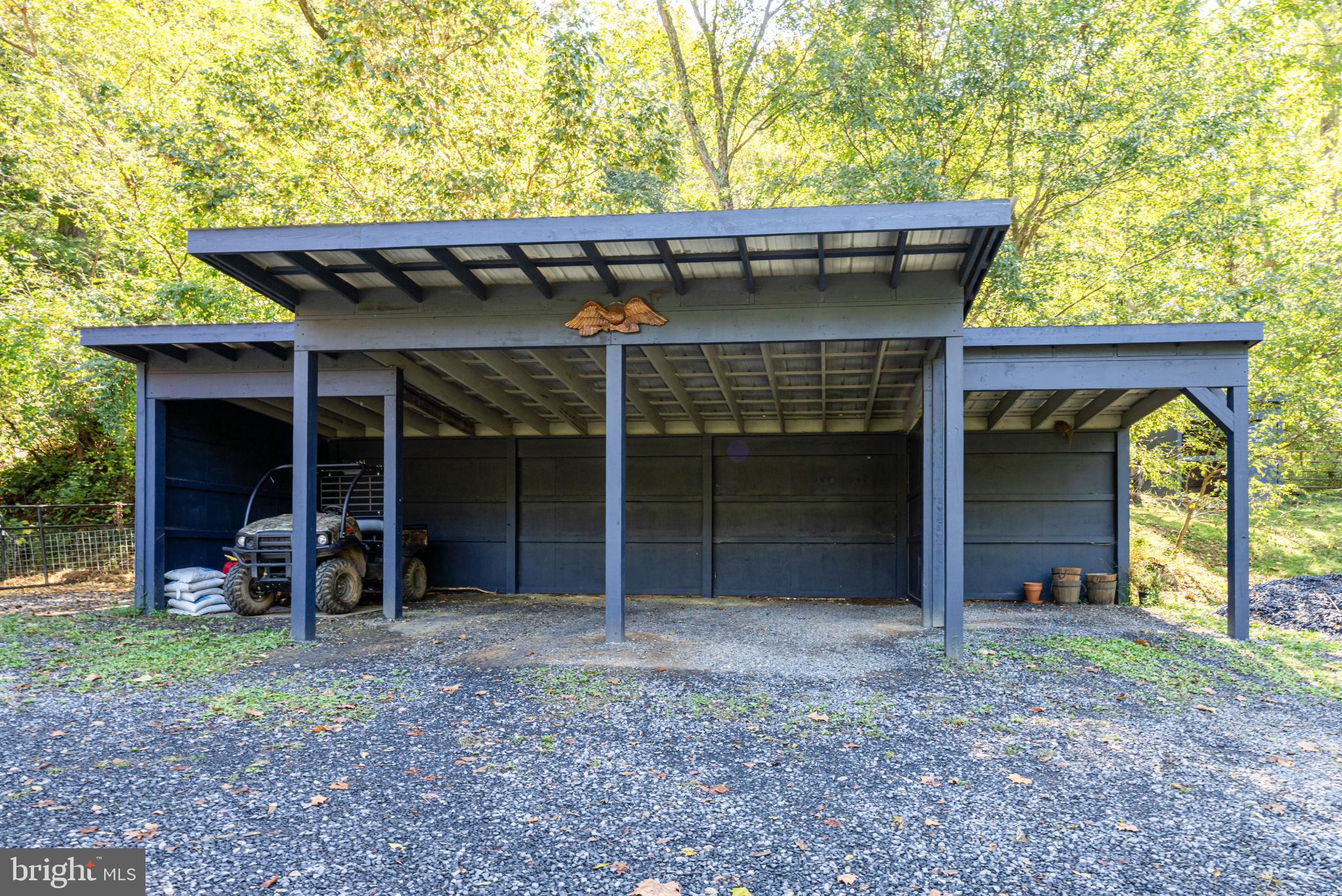 3225 Sage Road Markham, VA 22643 - Photo 44 of 48 Equipment shed