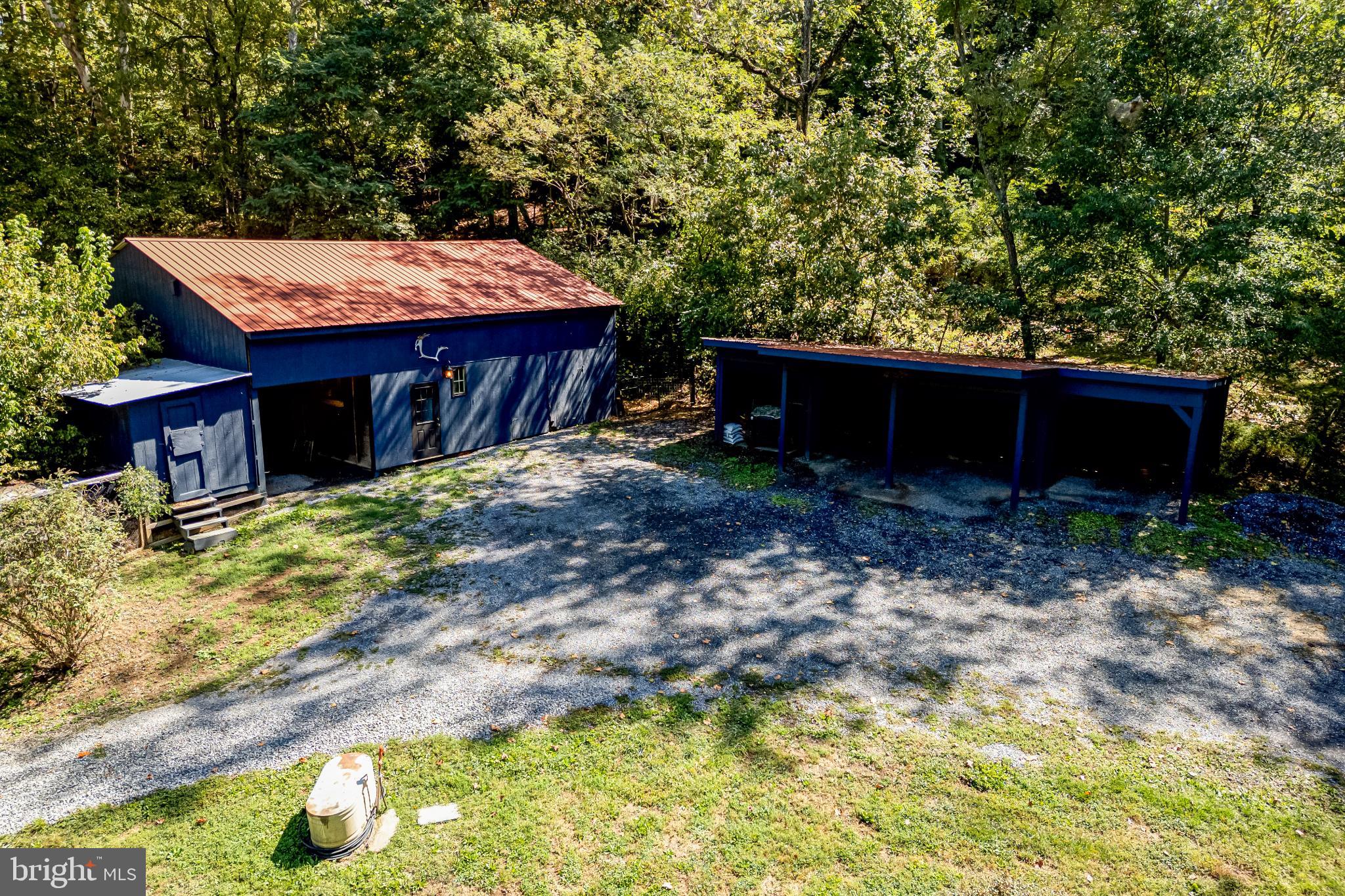 3225 Sage Road Markham, VA 22643 - Photo 7 of 48 Newly painted barn & equipment shed