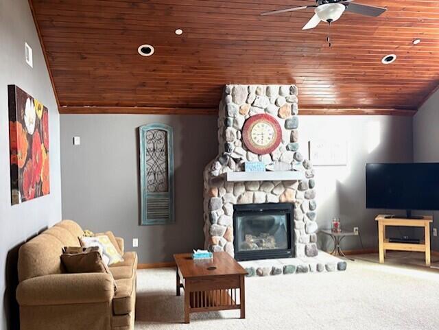 1844-7 East 20th Court, Unit 2507 Strongs Prairie, WI 54613 - Photo 4 of 52 Living Room