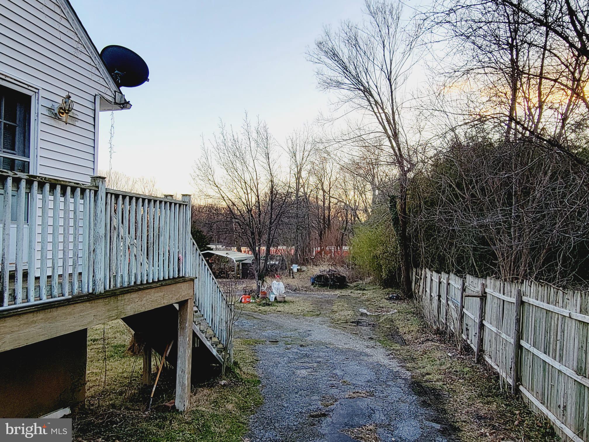 9205 Liberty Road Randallstown, MD 21133 - Photo 3 of 3 a view of a patio with a yard