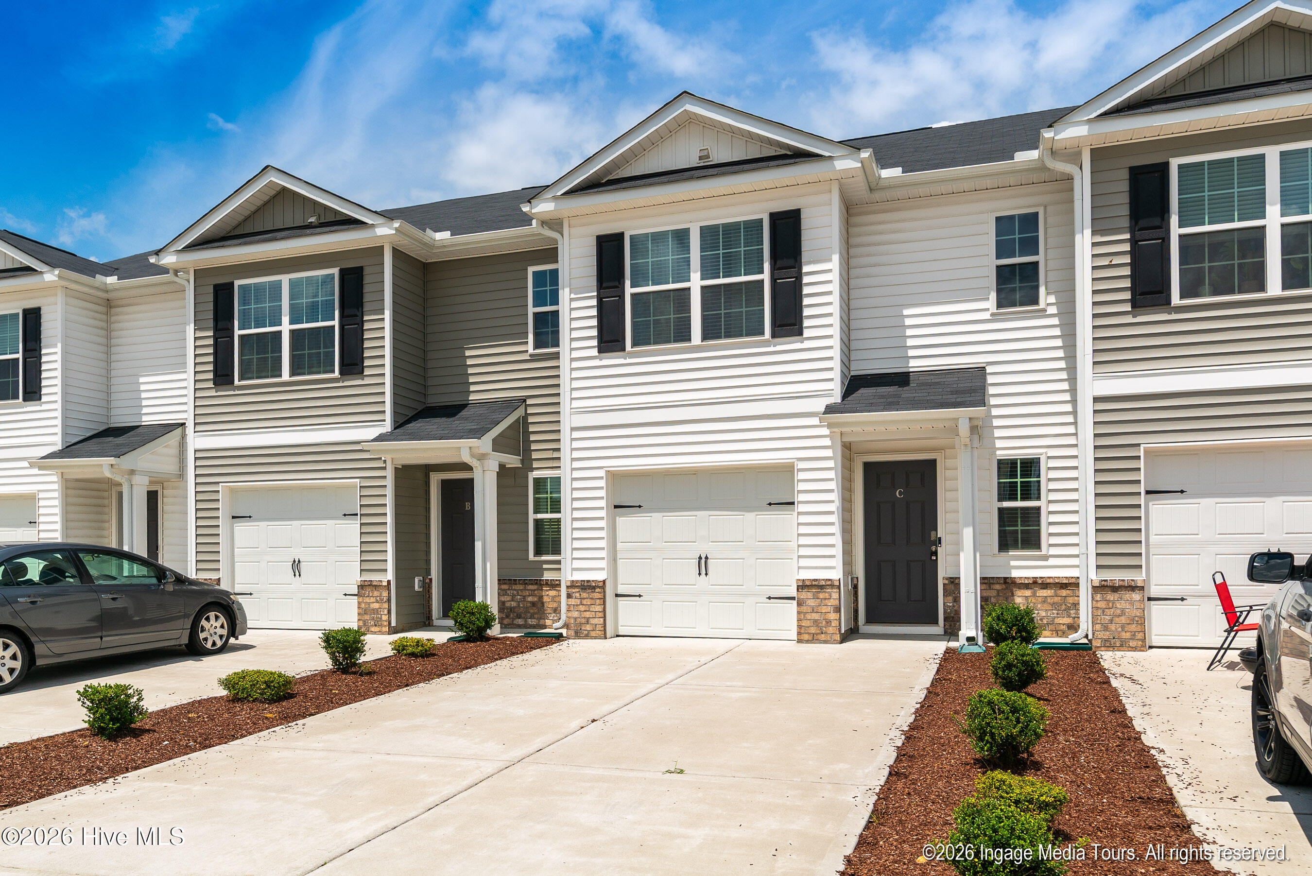 1001 Rhett Way, Unit C Greenville, NC 27834 - Photo 5 of 30 Front of home