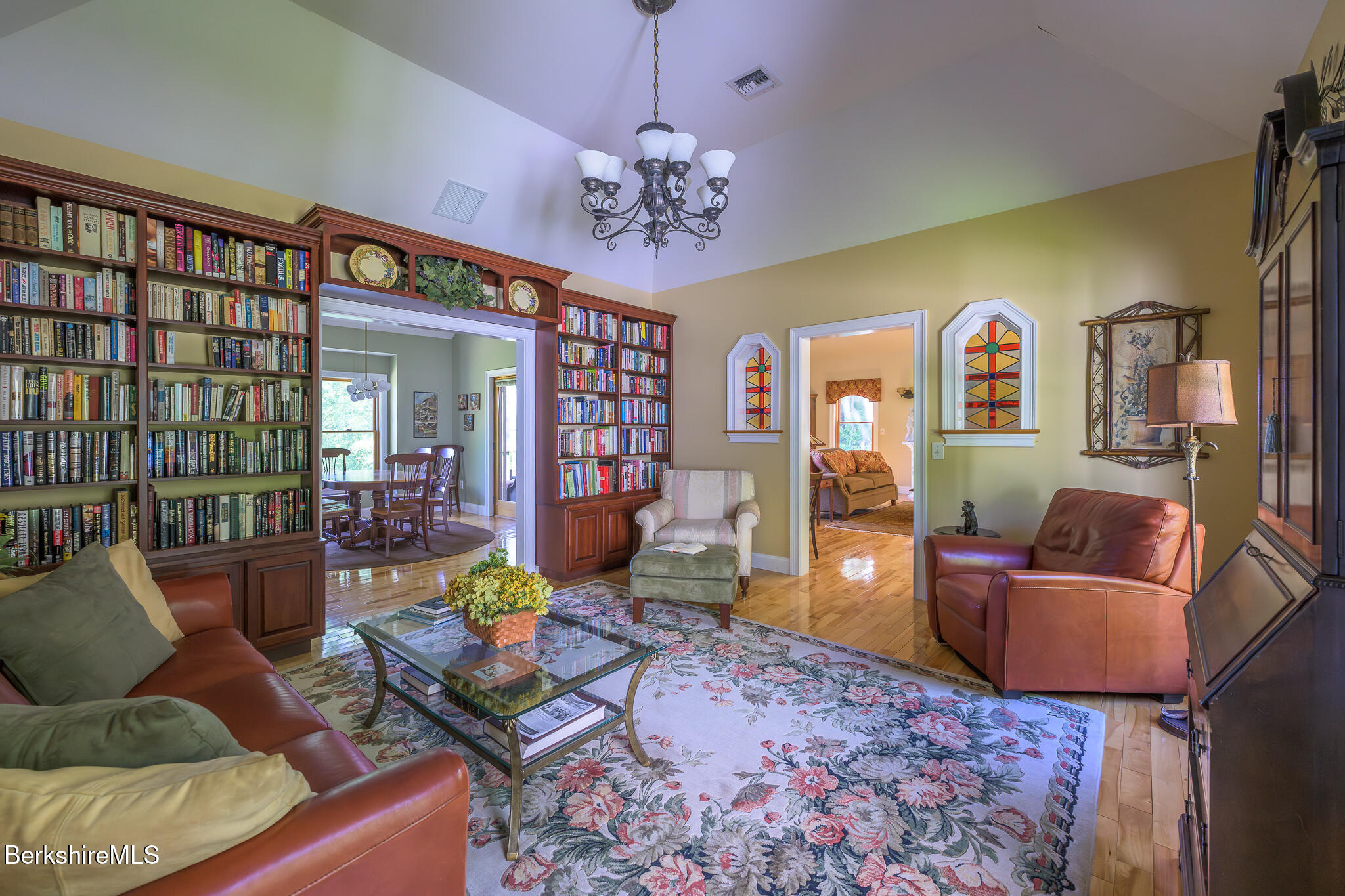 254 Harrington Road Otis, MA 01253 - Photo 10 of 64 LIBRARY DEN