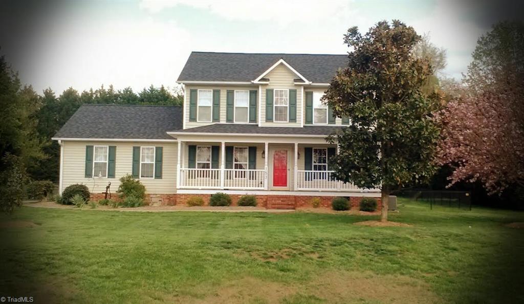 153 Winchester Road Advance, NC 27006 - Photo 1 of 20 Exterior Front
