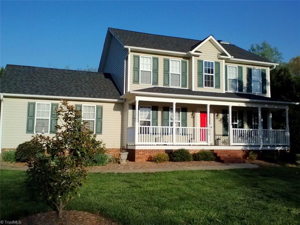 153 Winchester Road Advance, NC 27006 - Photo 2 of 20 Exterior Front
