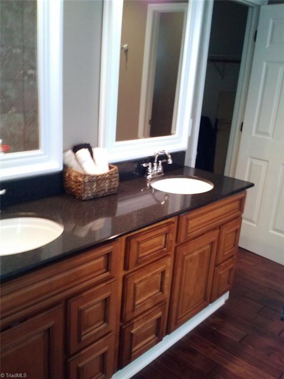 153 Winchester Road Advance, NC 27006 - Photo 17 of 20 Master bathroom with double vanity.