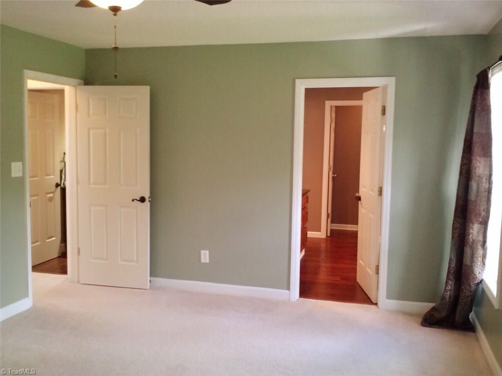 153 Winchester Road Advance, NC 27006 - Photo 20 of 20 Master bedroom looking into master bathroom.