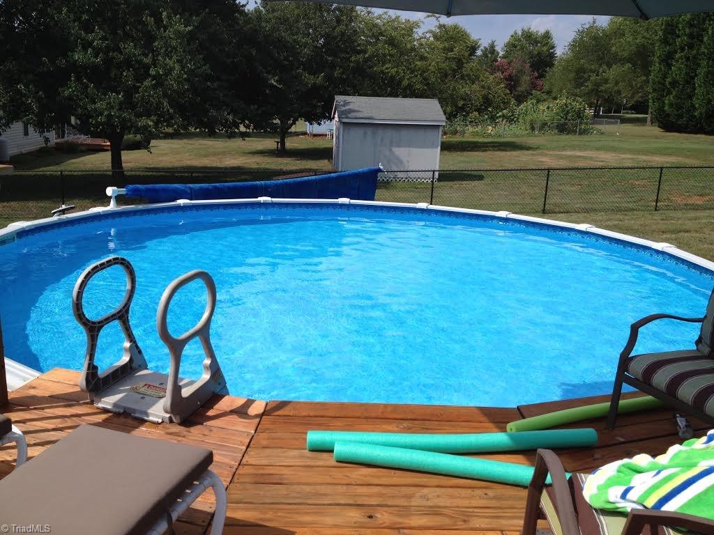 153 Winchester Road Advance, NC 27006 - Photo 4 of 20 26 foot above ground pool