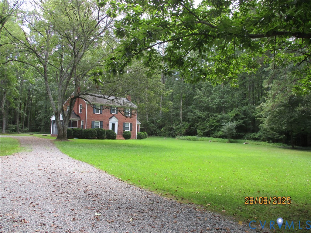 Undisclosed Address Hanover, VA 23069 - Photo 2 of 19 a view of a house with a yard