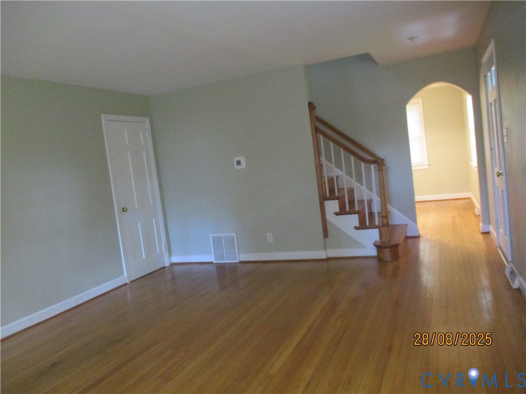 Undisclosed Address Hanover, VA 23069 - Photo 5 of 19 a view of empty room with wooden floor