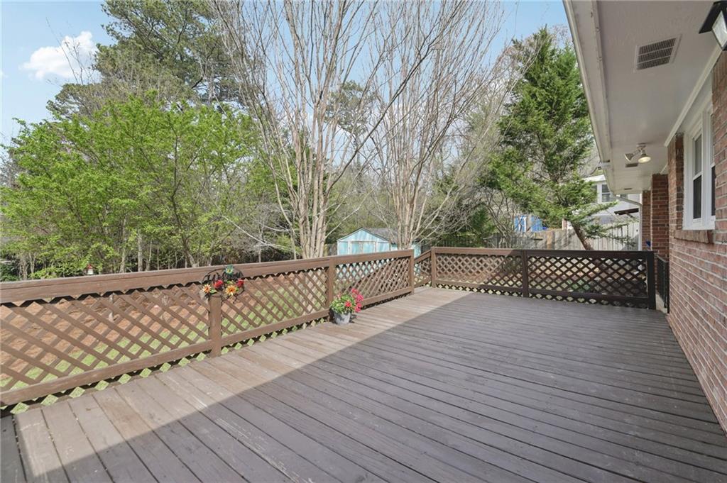 3112 Galangale Way Atlanta, GA 30340 - Photo 23 of 28 a view of a roof deck