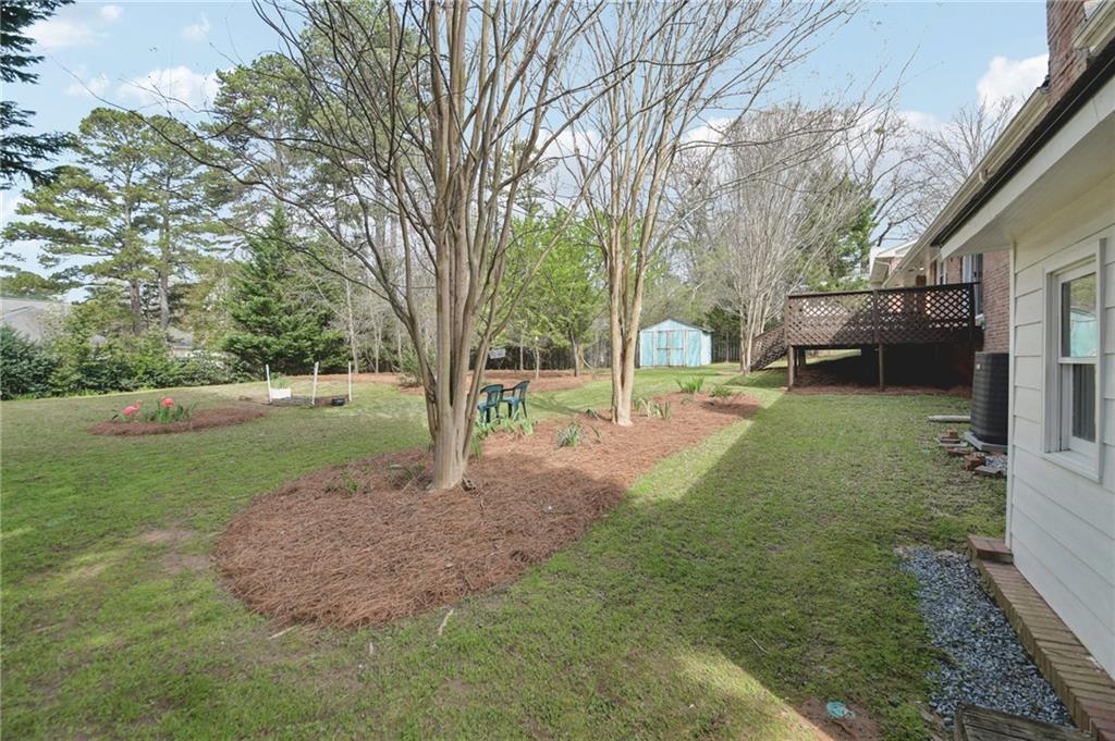 3112 Galangale Way Atlanta, GA 30340 - Photo 27 of 28 a view of a park with tree s