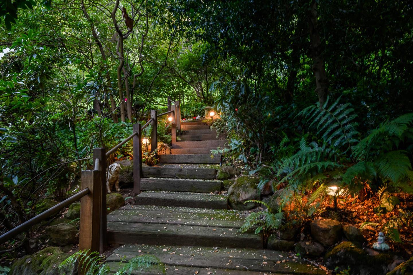 100 Robin Road Hillsborough, CA 94010 - Photo 82 of 90 a view of a house with a yard