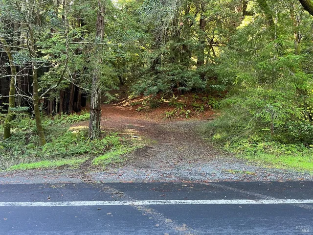 a view of a building with a patio