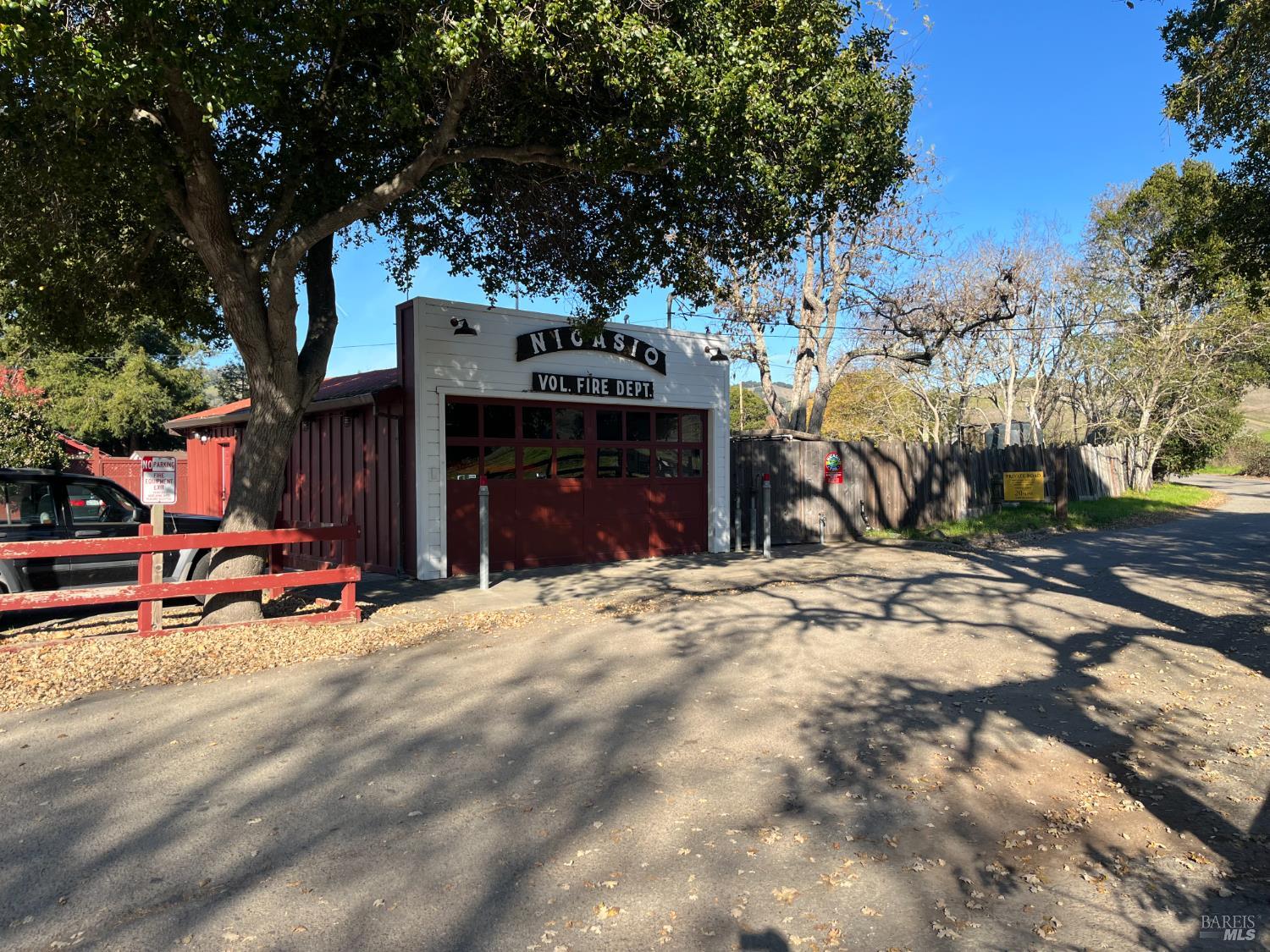 1355 Nicasio Valley Road Nicasio, CA 94946 - Photo 26 of 33 a view of a outdoor space