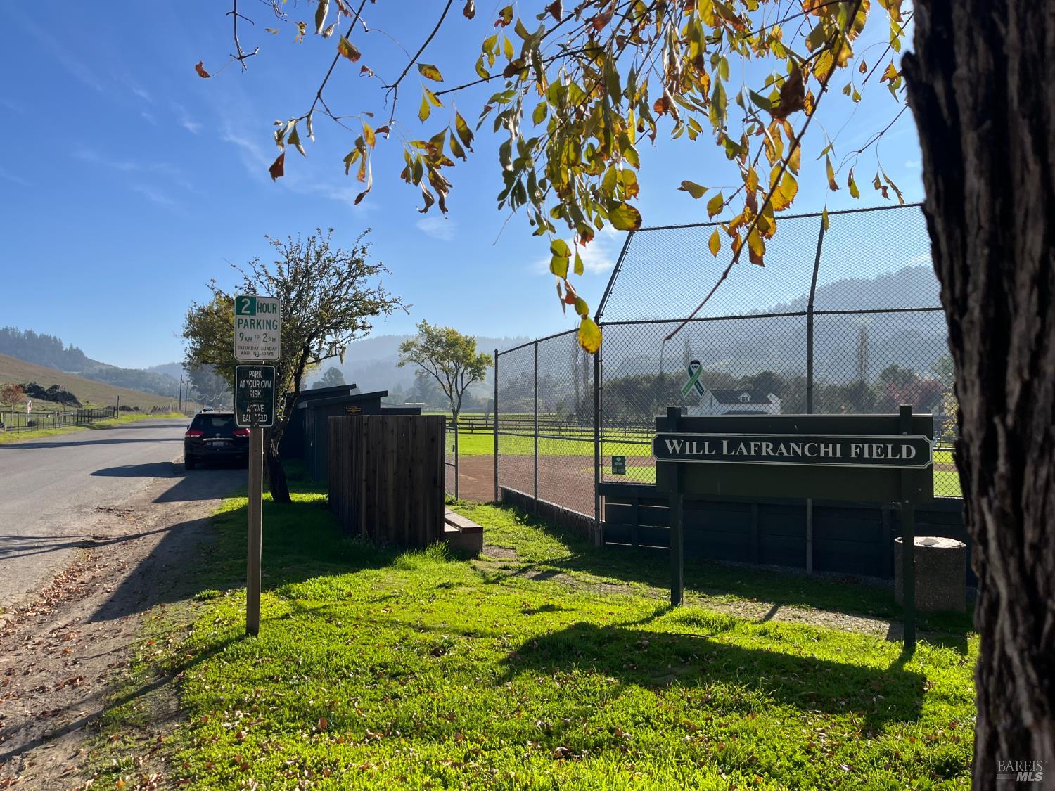 1355 Nicasio Valley Road Nicasio, CA 94946 - Photo 28 of 33 a sign board with a yard