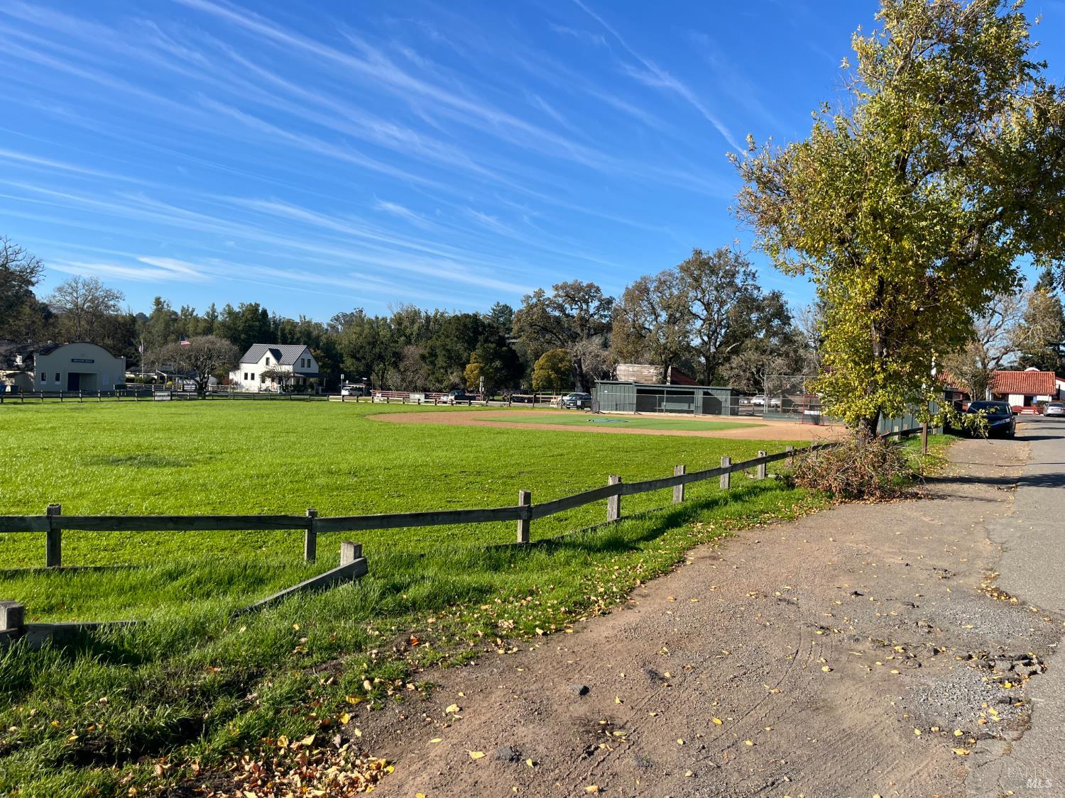 1355 Nicasio Valley Road Nicasio, CA 94946 - Photo 30 of 33 a view of a park with large trees