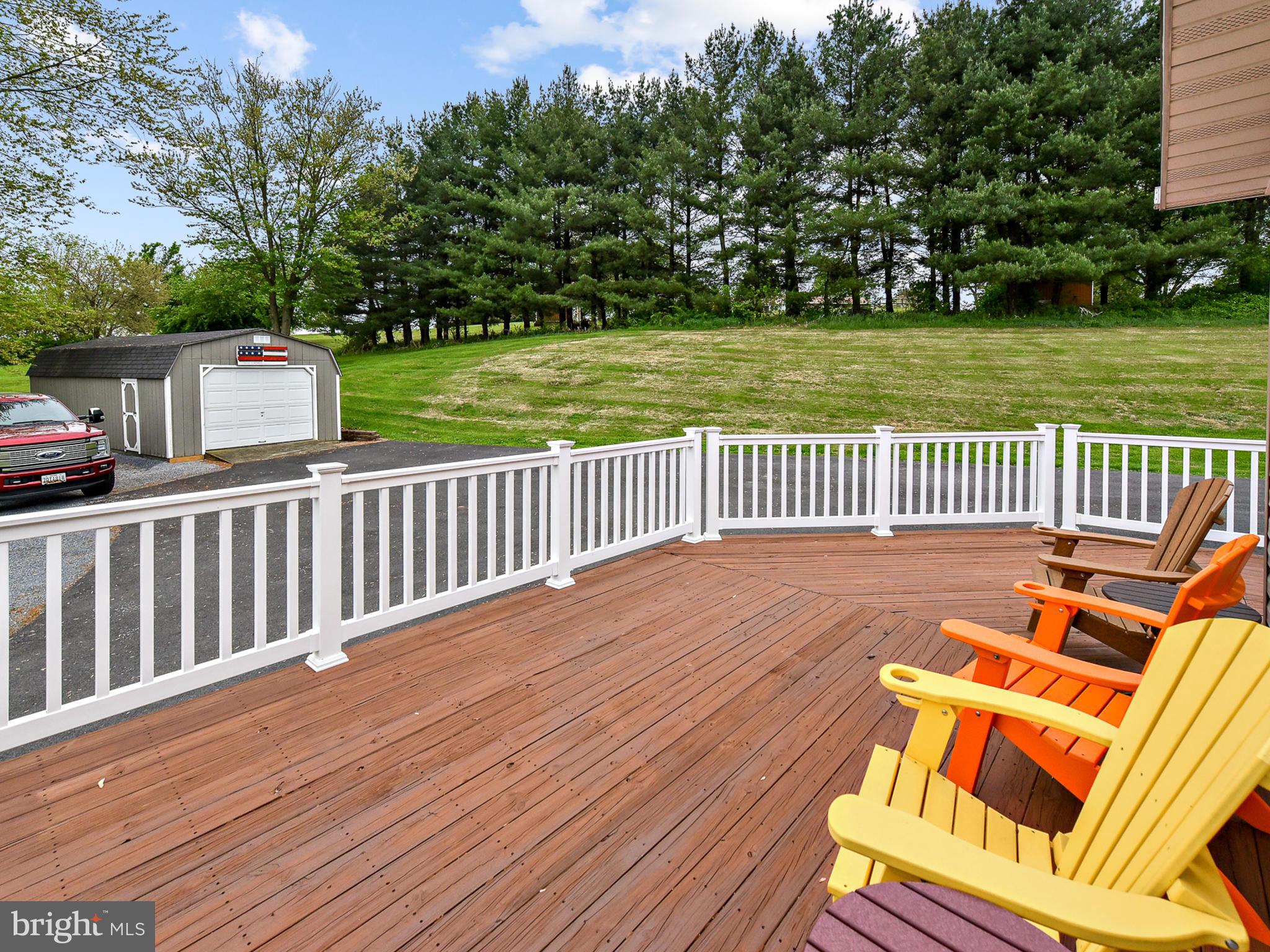 19825 Toms Road Boonsboro, MD 21713 - Photo 22 of 50 Deck off sunroom