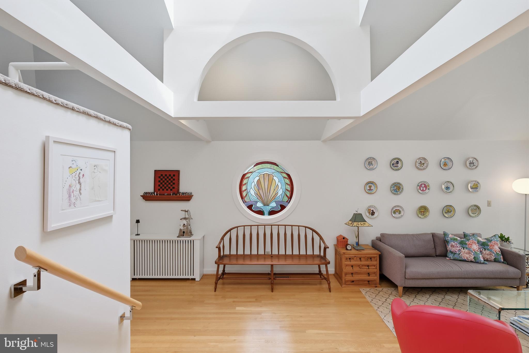 6411 33rd Street Northwest Washington, DC 20015 - Photo 21 of 48 a view of a livingroom with furniture and a couch