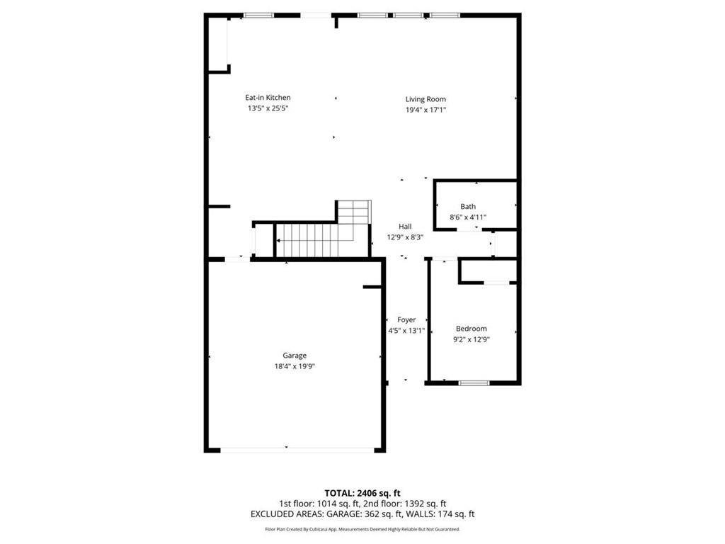 223 Malbone Street Southwest Cartersville, GA 30120 - Photo 38 of 38 a picture of a floor plan