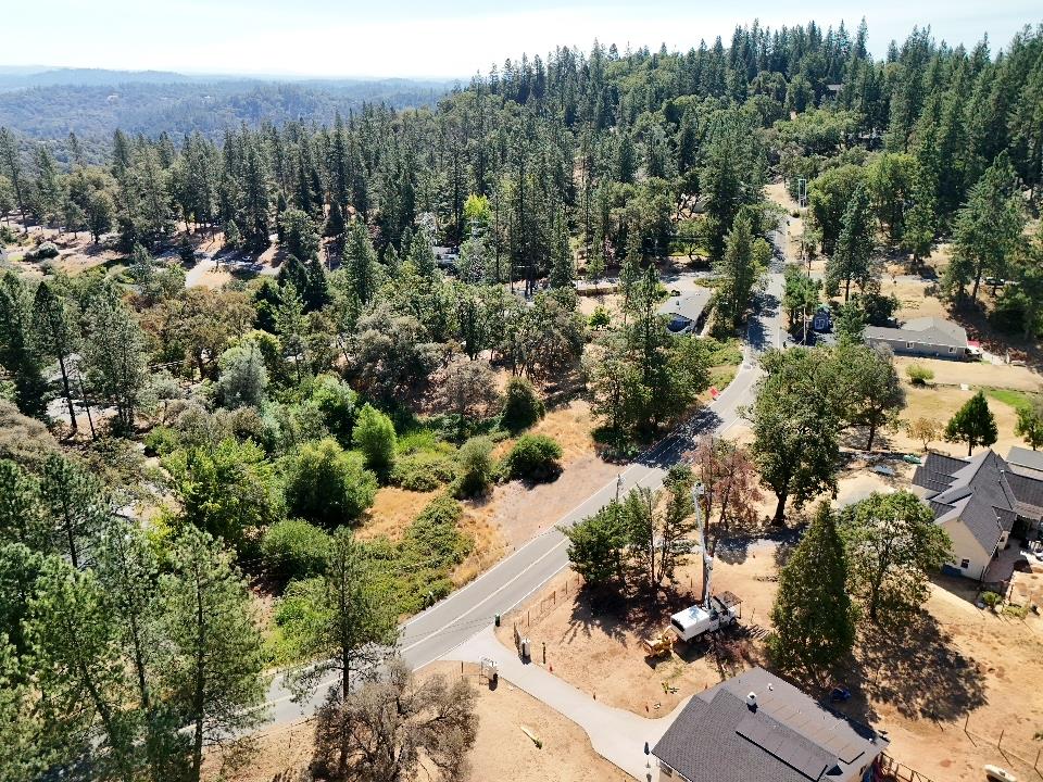 17898 Alexandra Way Grass Valley, CA 95949 - Photo 16 of 23 an aerial view of residential house with outdoor space and trees all around