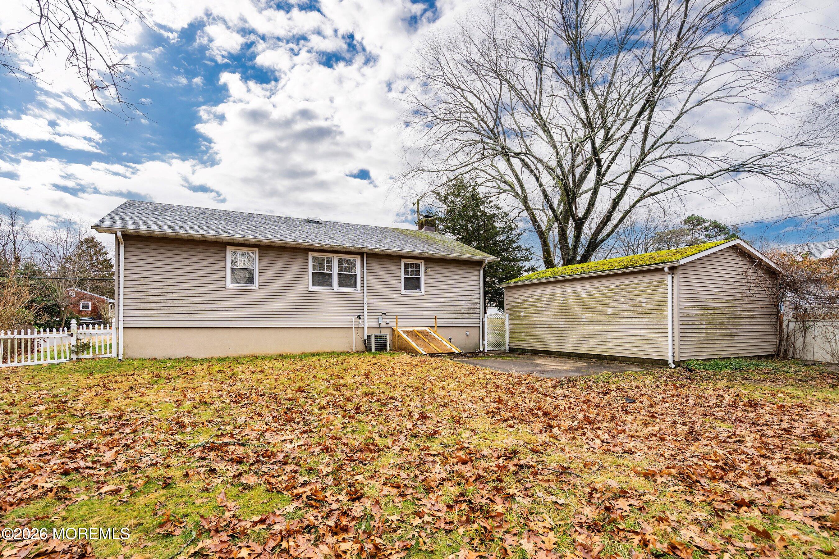 546 Princess Court Toms River, NJ 08753 - Photo 14 of 14 a backyard of a house