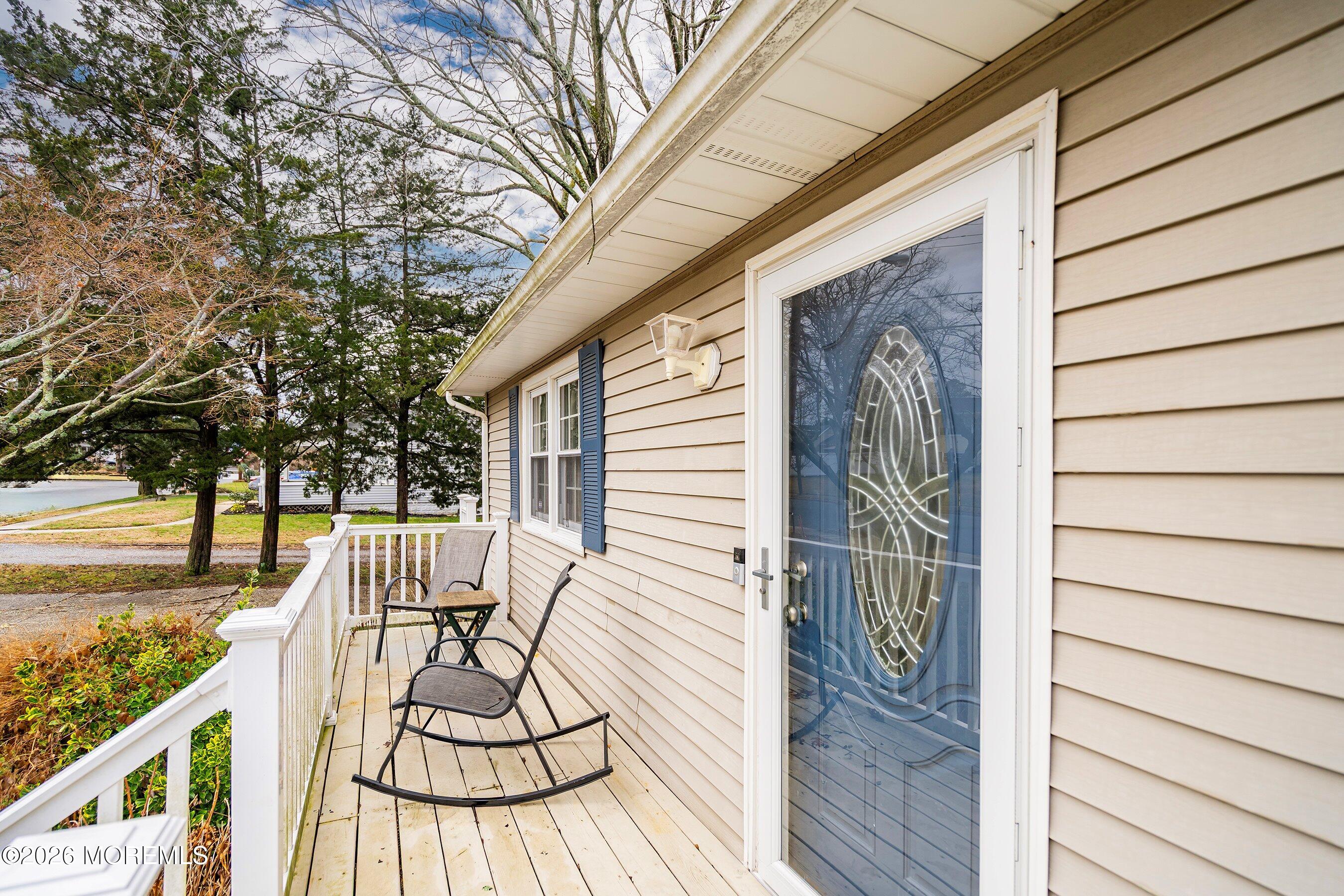 546 Princess Court Toms River, NJ 08753 - Photo 3 of 14 a view of balcony with patio