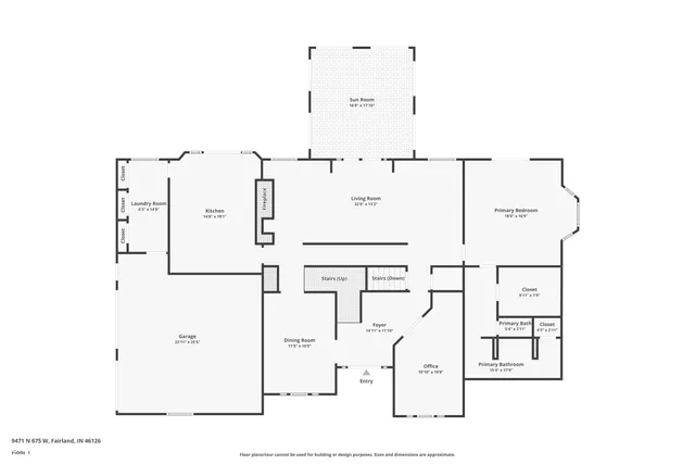 $750,000 | 9471 North 675 West, Fairland, IN 46126
