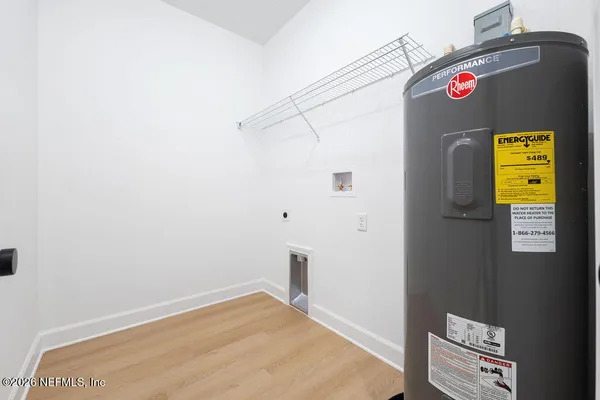 a view of a hallway