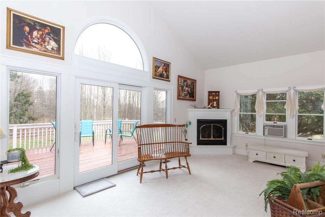 5826 Mt Morris Road Columbiaville, MI 48421 - Photo 26 of 42 fireplace.jpg