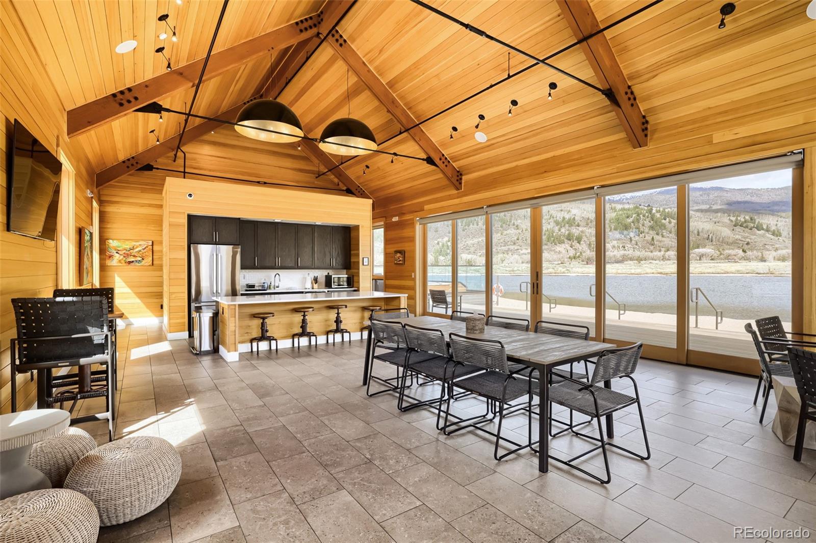 836 Maryland Creek Road Silverthorne, CO 80498 - Photo 38 of 49 a view of a livingroom with furniture and window